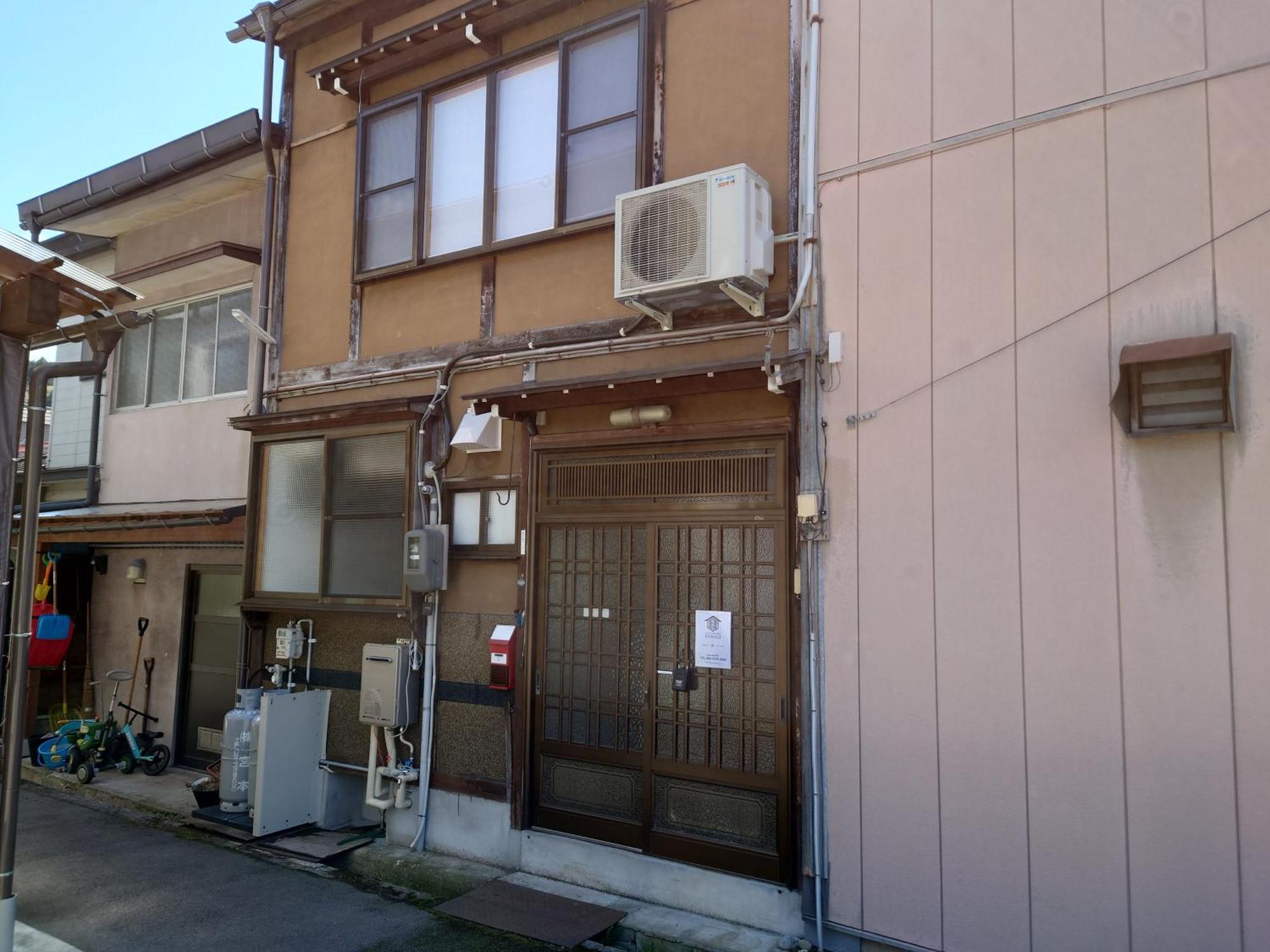高山ステイ 柊 Appartement Buitenkant foto